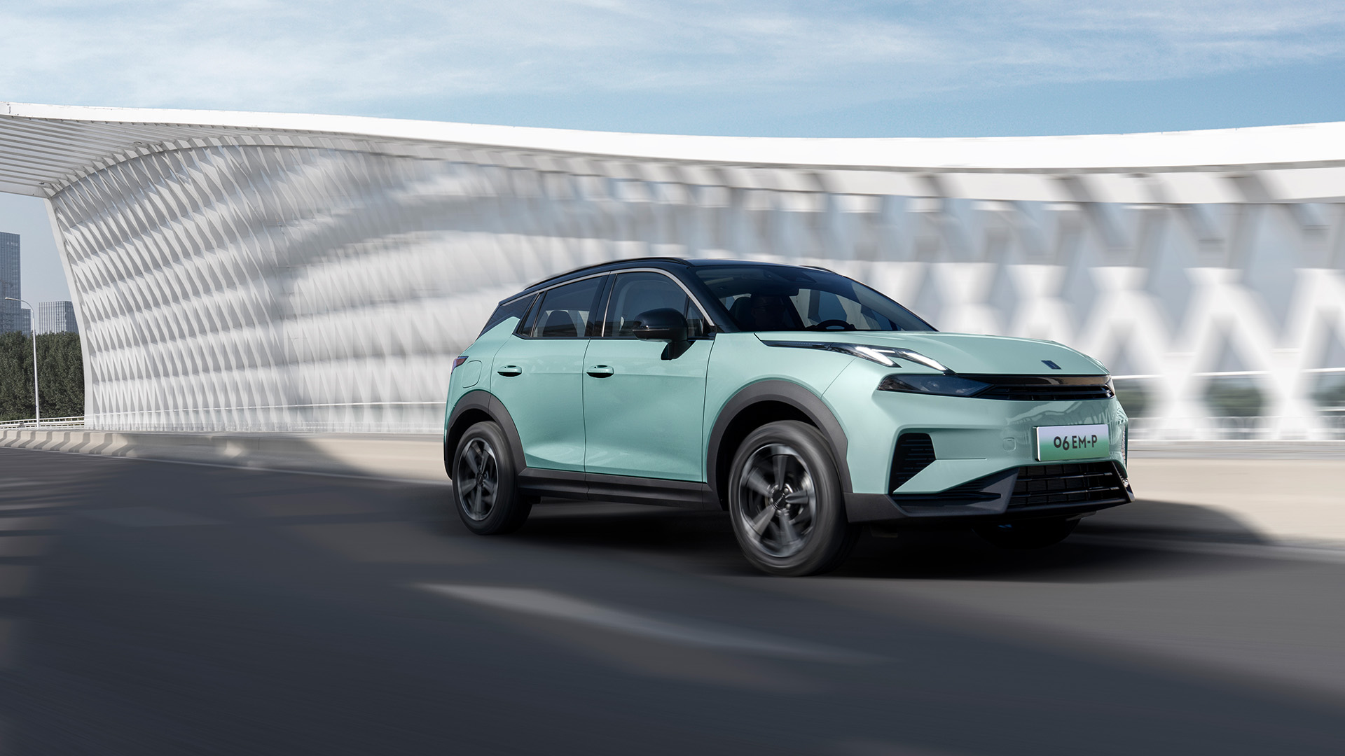 Lynk&Co 06. Екстер'єр